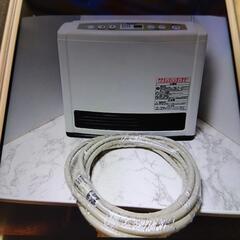 リンナイ  ガスファンヒーター  都市ガス用　ホース付き