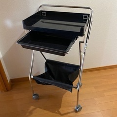 サロン用 折りたたみ ワゴン