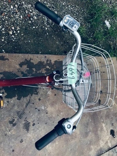 ①1649番　電動自転車