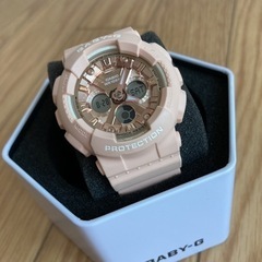 ☆【お値引き】超美品　BABY-G ピンク腕時計の画像