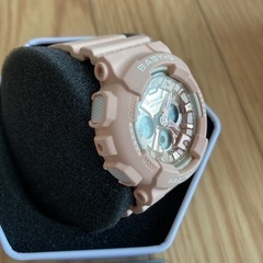 ☆【お値引き】超美品　BABY-G ピンク腕時計の画像