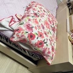 キャンセルがでてしまい再度募集します。ダブルベッド☆8月引渡しの画像