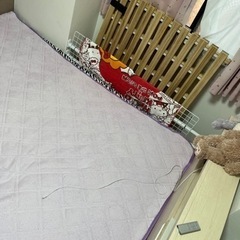 キャンセルがでてしまい再度募集します。ダブルベッド☆8月引渡しの画像