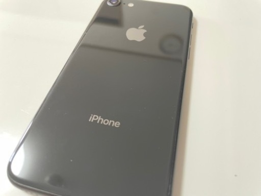 iPhone8 64GB SIMフリー　本体のみ