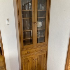 決まりました！食器棚