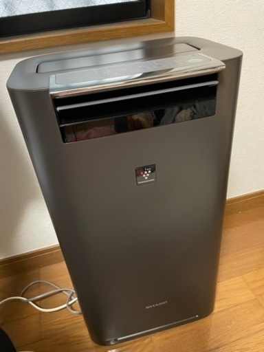 【値下げ中】プラズマクラスター 加湿空気清浄機