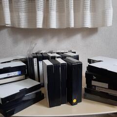 使用済みビデオテープ　合計52本