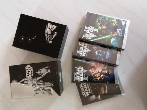 スターウォーズDVD（Ⅳ〜Ⅵ）