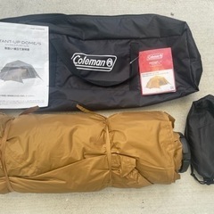 【値下げ】Coleman ソロテント　新品