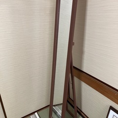 姿見　全身鏡譲ります