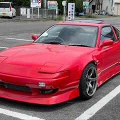 ニッサン　180SX  平成5年式　車検なし