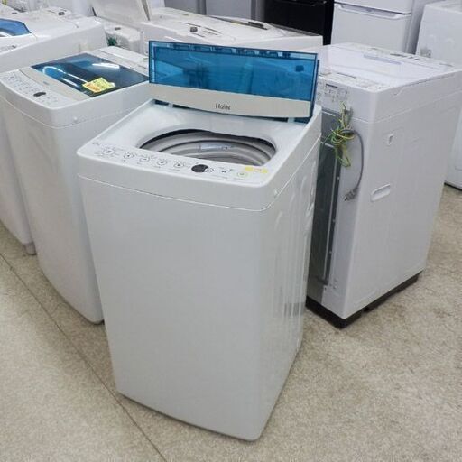 洗濯機 4.5kg 2018年製 ハイアール JW-C45A Haier ① 小型 札幌 西野店
