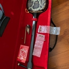 三線（ハードケースソフトケース他小物セット）