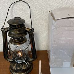 「お取引様決定」ランタン（Outdoor,自宅で)、灯油で数回使用