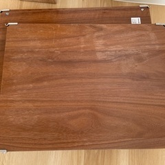 無印良品　ステンレスユニットシェルフ　棚板のみの画像