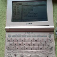 Canon電子辞書　の画像