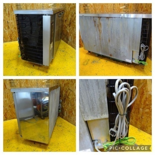 (728-0) 業務用 ホシザキ テーブル形冷蔵庫 台下冷蔵庫 RT-120PTC 100V W1200D450H800 中古品 厨房