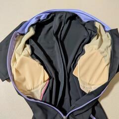 新品 ミズノ MIZUNO スイミング レディース フィットネス 水着 トップス Sの画像