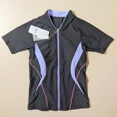 新品 ミズノ MIZUNO スイミング レディース フィットネス 水着 トップス Sの画像