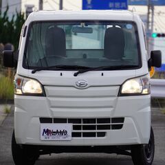 【自社ローン対応】H29年(2017) ダイハツ ハイゼットトラック スタンダード 白☆１年保証・車検付き・整備済☆1年保証 付き/新品オーディオ/CD付きの画像