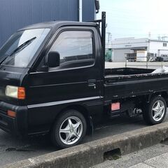 スズキ　キャリー　DC51T　H6年式　１２７５００キロ　　お仕...