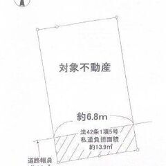 貸土地★駐車場や資材置き場に★物置等設置可能★売却相談可★親和大学近く
