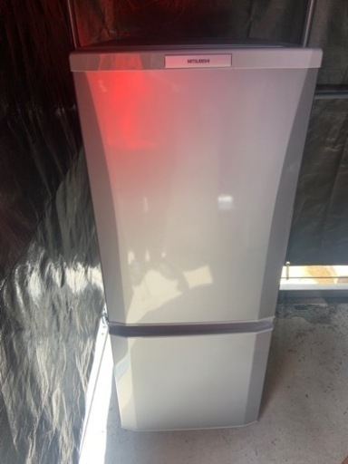 冷蔵庫　単身オススメ　¥3980  小倉南区　　2ドアタイプ