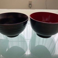 お茶碗・お味噌汁お椀セット売り