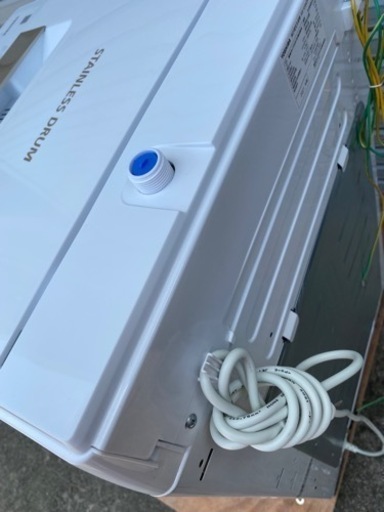 洗濯機　2021年製　TOSHIBA  【美品】小倉南区　AW-45ME8