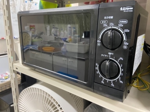 早い者勝ちエスケイジャパン電子レンジ 60Hz 西日本専用