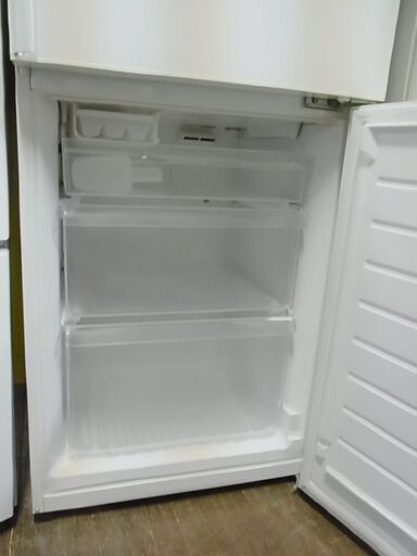 SANYO　サンヨー　ノンフロン冷凍冷蔵庫　SR-D27T　270L　2ドア冷蔵庫　2010年製　白　ホワイト
