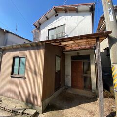 玉野市宇野３DK戸建3.2万！ペット相談可能！