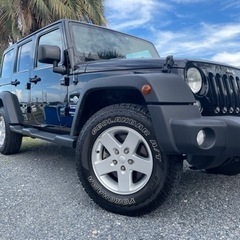 乗り出し価格‼️ ＪＥＥＰ　ラングラーアンリミテッド❗️バックカ...