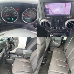 乗り出し価格‼️ ＪＥＥＰ　ラングラーアンリミテッド❗️バックカメラ・サイドカメラ付き❗️ナビ・地デジ・ETC付き❗️車検 令和５年３月付き‼️を全部コミコミ価格の３２５万円の画像