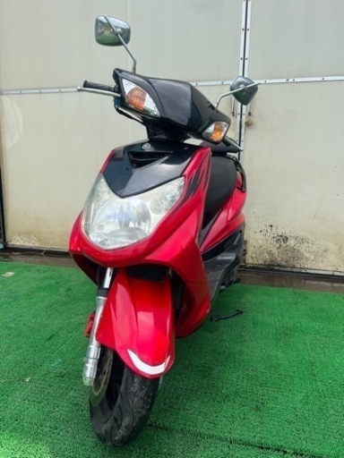 お得　ヤマハ　シグナス44J 自賠責付きR5/8まで　実動