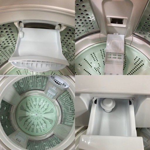 I305 ★ HITACHI★ 洗濯機 （７㎏） ★ 2019年製 ⭐動作確認済 ⭐クリーニング済