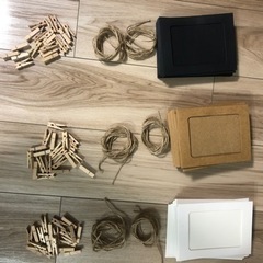 再値下げ　結婚式ウェルカムスペースセットの画像