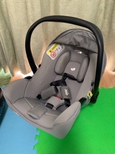 便利なトラベルシステム→ベビーシートとベビーカーのセット！