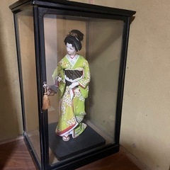 昭和　日本人形　油絵　計3点の画像