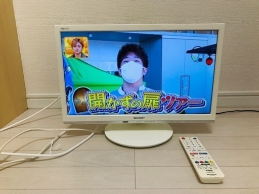 シャープ AQUOS 液晶テレビ LC-19P5 2017年製