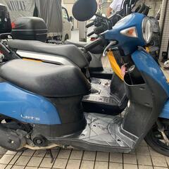 東京大塚発スズキ・レッツ CA4AA現役バイク自賠責付き試乗も可...