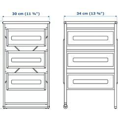 IKEA レッナールト 引き出しユニット
