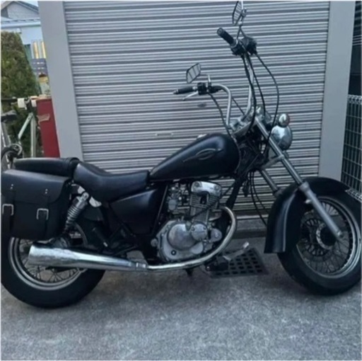 アメリカンバイクスズキGZ125w カスタム実働良好！ツヤ出しブラックマローダー125