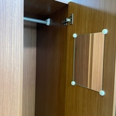 JG-41 【オフィス家具専門店】木製のロッカーです！の画像