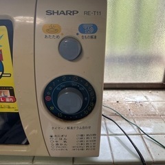シャープ　電子レンジの画像