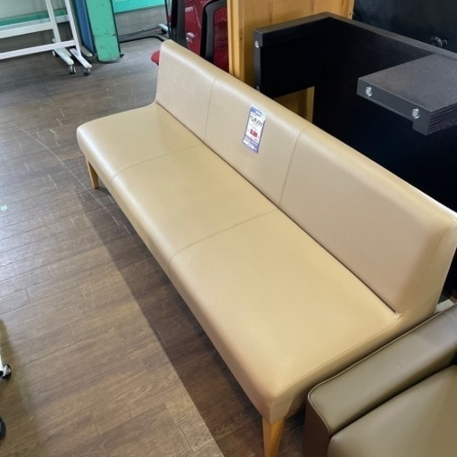 JG-42 【オフィス家具専門店】パブリックのベンチソファです！