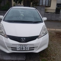 ホンダ　フィット　車検切れ