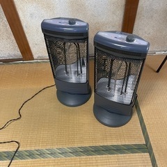電気ヒーター　電気ストーブの画像