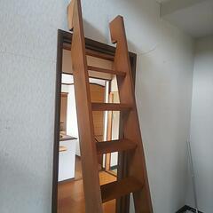 ロフト用 階段 はしご  7/25までに連絡下さい【早く取りに来れる方優先】の画像