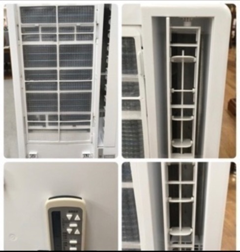 I572 Haier 窓用エアコン（冷房専用・おもに4～7畳用 )  ⭐動作確認済 ⭐クリーニング済